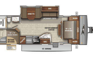 2021 Jayco Jay Flight SLX 8 267BHS