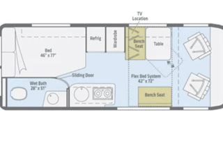2018 Winnebago Travato 59G