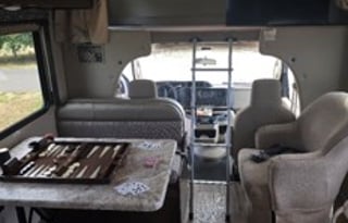 "Bunny," is a 2020 Thor Motor Coach, SUPER CLEAN!!