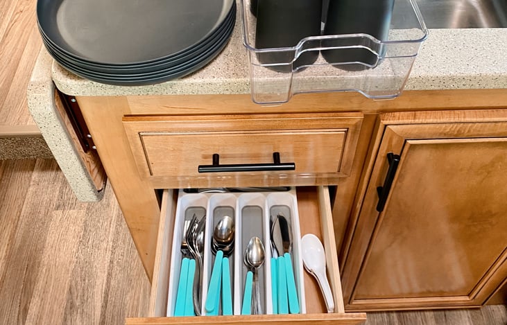 All your kitchen and home essentials are provided. Since space is limited, a check-list of items provided will be provided at check-in so you can let us know what you want or don't want for your stay.