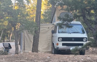 VW Vanagon - Westphalia "White Rocket"