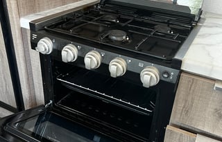 Seljan's Grand Design RV Trailer Rental