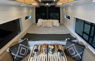 Luxury 2021 Sprinter Adventure Campervan - Tan