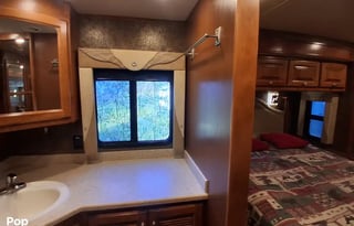 Upscale Class A Motorcoach – Great for Long Stays