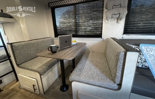 SHASTA Dual-Entry w/ Private Master, Bunks & 2 ACs