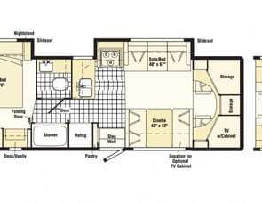 Winnebago Minnie Winnie 31D
