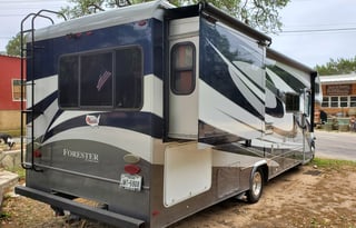 2016 Forest River-California Forester 3011DS