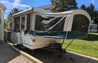 2002 Coleman Sedona Pop up
