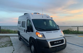 Adventure Van, loaded, Ac, Solar, 2023 Winnebago Solis Pocket