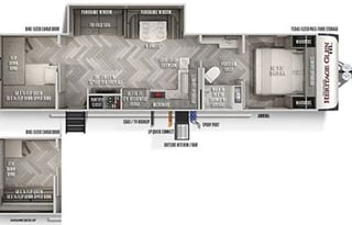 2021 Forest River RV Wildwood 310BHI