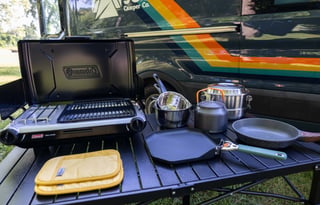 Couples OFF-GRID High Roof Camper Van