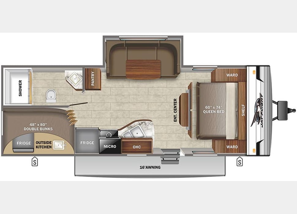 Travel Trailer rentals in LAKEWOOD