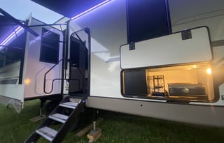 The Scott’s Home on Wheels!