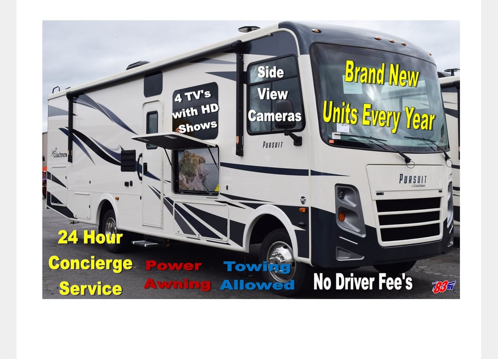Class A Motor Home rentals in Bartlett