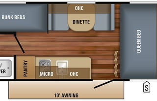 Daddy-O's 2019 Jayco Jay Flight SLX 7 174BH