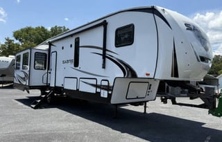 2021 Forest River RV Sabre 36BHQ - Fifth-Wheel
