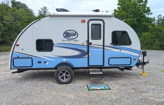 Forest River RPod: Small, but mighty! Easy to tow.