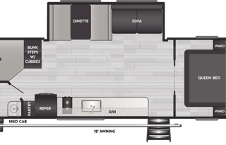 2025 Coleman Light with Bunkhouse