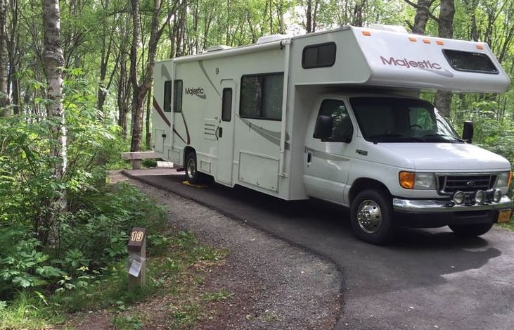 Nestled in for the night