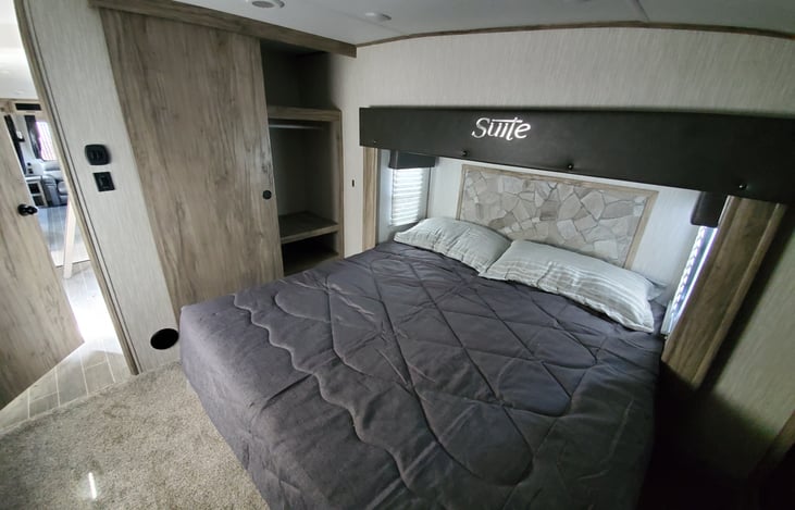 Bedroom Suite Second Closet