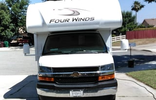 2019 Thor Motor Coach Four Winds 22E Chevy