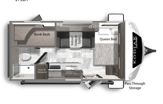 Dutchmen Kodiak Cub - kid & pet approved