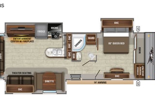 2020 Jayco Jay Flight 34RSBS