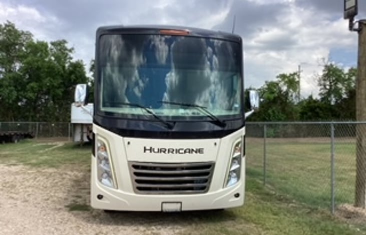 Here comes a Hurricane