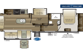 2021 Keystone RV Cougar 368MBI