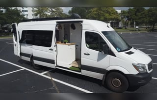 Custom Built Luxury Off-Grid Apt on Wheels