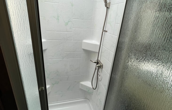 Private Shower!