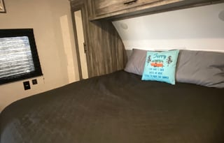 Forest River Platinum Toy Hauler