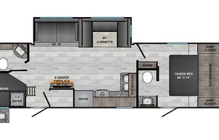 Doug & Cathy's Getaway Trailer (Delivery Only)