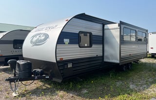 2021 Forest River RV Cherokee Grey Wolf 26DBH