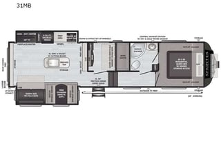 2021 Keystone Sprinter 31MB
