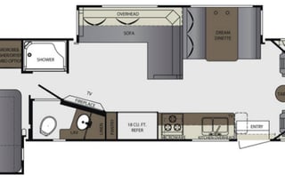 2018 Forest River RV Georgetown 5 Series 31L5