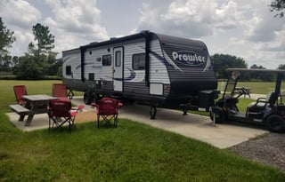 33' Prowler - Insurance Included - Golf Cart Addon
