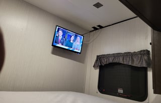 Two bedrooms, outdoor kitchen, and fully furnished