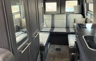 Mercedes Sprinter Van- Solar Off-Grid Adventure