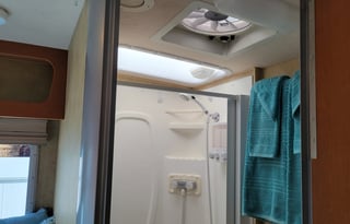 Live your RV dreams!  Glamping with this diesel!