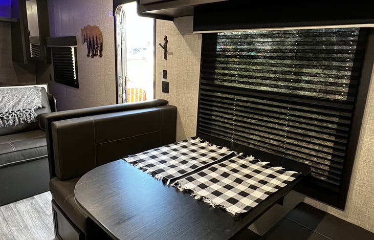 Bluetooth Stereo system with outside speakers and indoor speakers