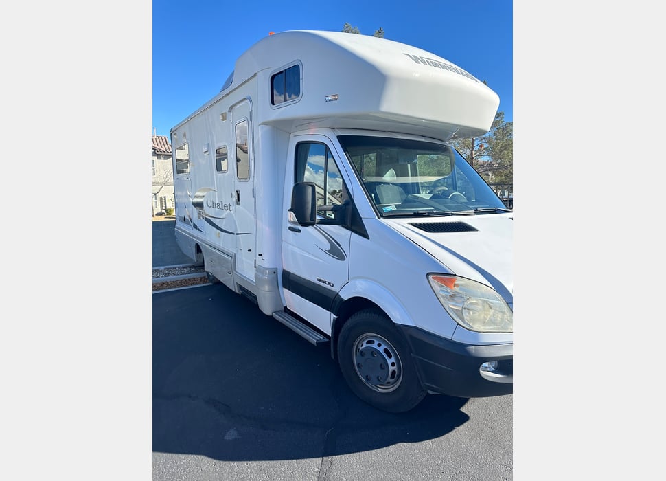 Class C Motor Home rentals in Las Vegas