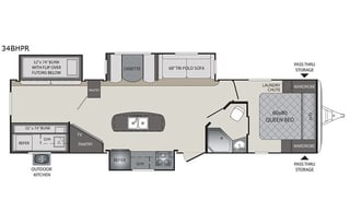 2017 Bullet Premier by Keystone