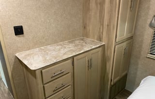 Walk off deck, well stocked, delivered only.