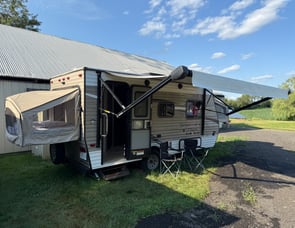 KZ Sportsmen Classic 160RBT