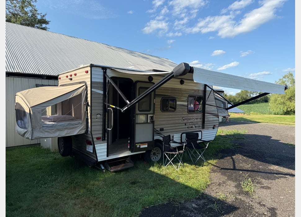 Travel Trailer rentals in Bar Harbor