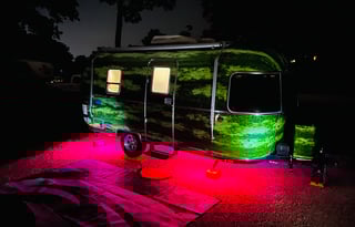 2022 Watermelon Airstream Bambi 20FB
