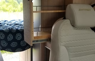 2019 Hymer Aktiv 1.0 loft