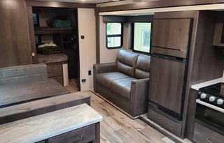 2022 Grand Design. 36' with 2 Private Bedrooms!