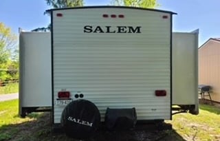 "The Long Haul" 2014  Forest River Salem 31KQBTS